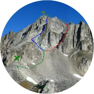 Pizzo Gallina - Mountain in Switzerland