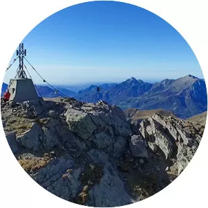 Pizzo Tre Signori - Mountain in Italy