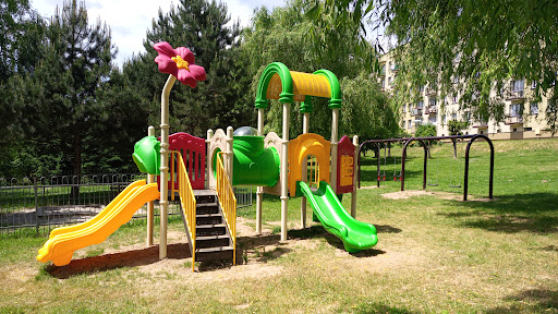 Plac Zabaw Maluch. - Playground in Gorlice, Poland
