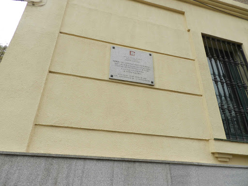 Placa 140 Aniversario de la Vicalvarada - 