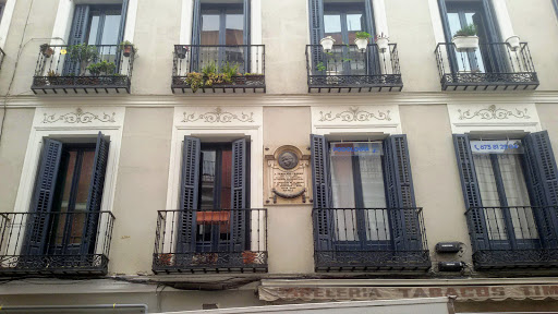 Placa conmemorativa a Fernando Fresno - 