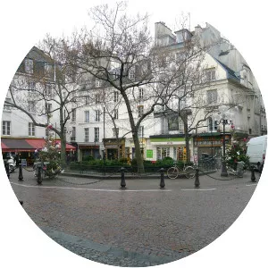 place de la Contrescarpe - 