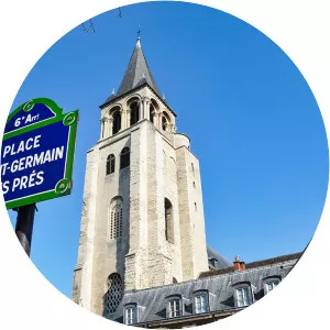 place Saint- Germain-des- Prés - 