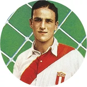 Plácido Galindo - Peruvian football player