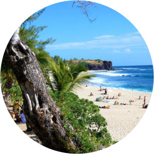 Plage de Boucan Canot