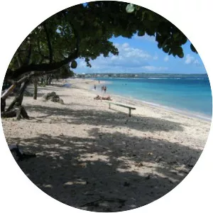Plage de l'Autre Bord - Beach in Guadeloupe