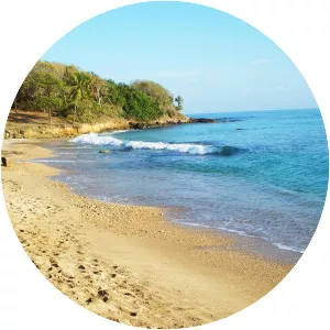 Plage des Amandiers - Beach in Guadeloupe