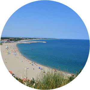 plage du racou promenade du front de mer