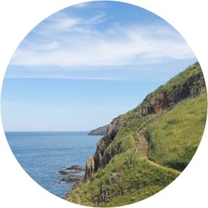 plage du racou sentier du littoral argelès collioure - 