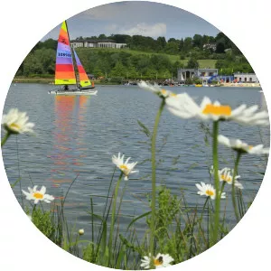 Plan d'Eau du Canada - Lake in France