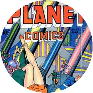 Planet Comics - Comic book series