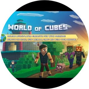 Planet of Cubes Craft Survival