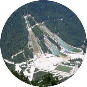 Planica - Valley in Slovenia