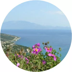 Planos - Village in Zakynthos Island, Greece