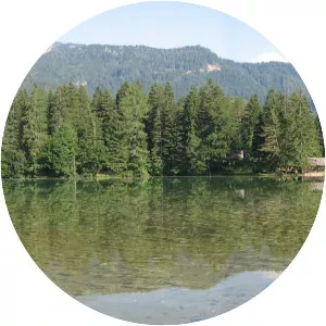 Planšarsko jezero - Lake in Slovenia