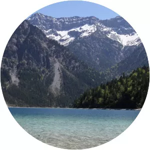 Plansee - Lake in Austria