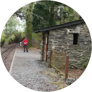 Plas Halt railway station