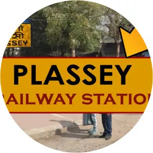 Plassey railway station