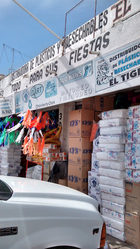 PLASTICOS Y DESECHABLES EL TIGRE - Party store in Aguascalientes, Mexico