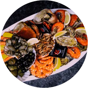 Plateau de fruits de mer