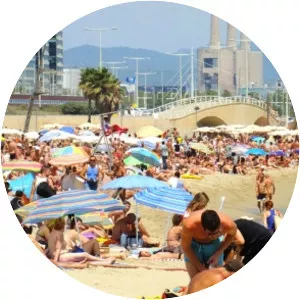 Platja de la Mar Bella - 