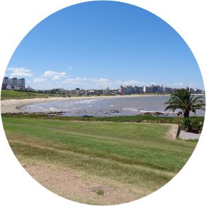 Playa Buceo - Beach in Montevideo, Uruguay