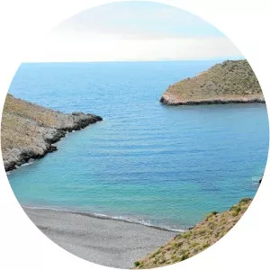 Playa cala cerrada Cartagena