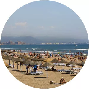 Playa de la Malvarrosa (Valencia) - 