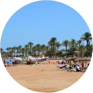 Playa de Mar de Cristal - 