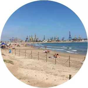 Playa de Pinedo - 