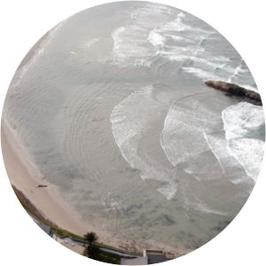 Playa de San Cosme de Barreiros