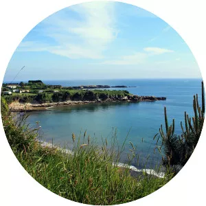 Playa de San Pedro de Antromero