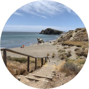 Playa del Peñón Blanco