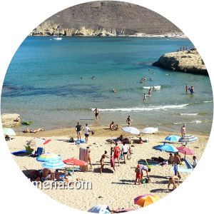 playazo de rodalquilar cala príncipe