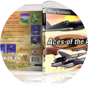 Playstation Aces of the Air - Video game
