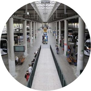 Plaza de Armas Bus Station