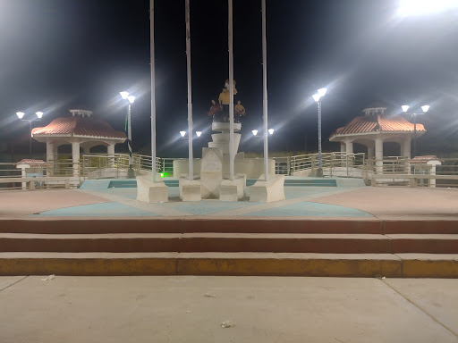 Plaza De Armas -Chaglla - Park in the Chaglla District, Peru