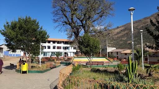 Plaza de armas de Colcabamba
