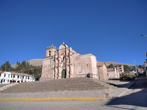 Plaza de Armas de Haquira - Park in Haquira, Peru