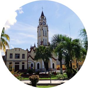 plaza de armas de Iquitos - 