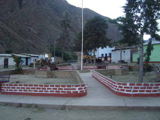 Plaza de Armas de Muchic - Park in Peru
