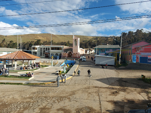 Plaza de Armas de Pazos - Park in the Pazos District, Peru