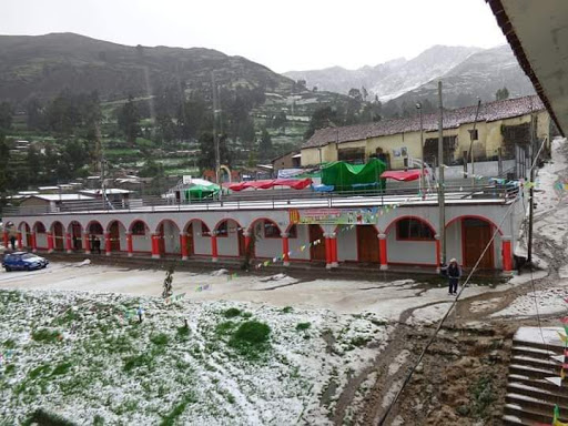 Plaza de Armas de Totos - Farmstay in the Totos District, Peru