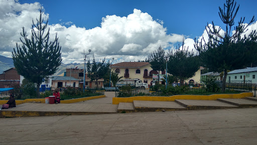 Plaza de Armas Mara - Park in Peru