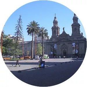 Plaza de Armas - Park in Peru