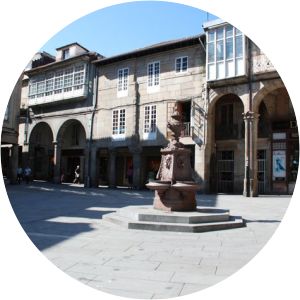 Plaza de Curros Enríquez