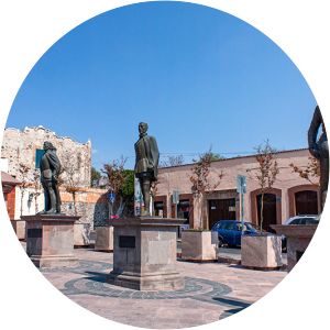 Plaza de los Fundadores Santiago de Querétaro