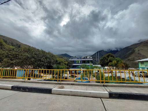 Plaza de Pachamarca - City clerk's office in Peru