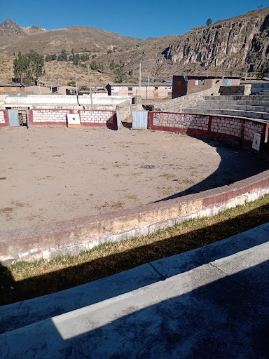 Plaza de toros de Andamarca - Bullring in Andamarca, Peru