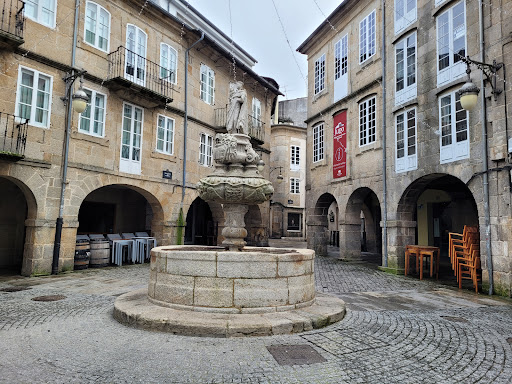 Plaza del Campo - Historical landmark in Lugo, Spain